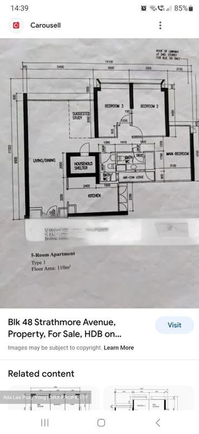 Blk 48 Forfar Heights (Queenstown), HDB 4 Rooms #557369381